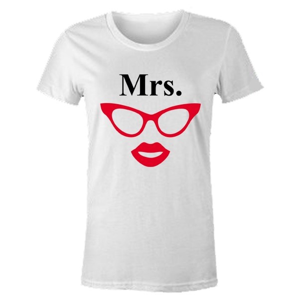 Mrs tişört, kadın tişört, çiftlere tişört